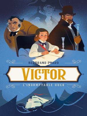 cover image of Victor--L'indomptable Hugo